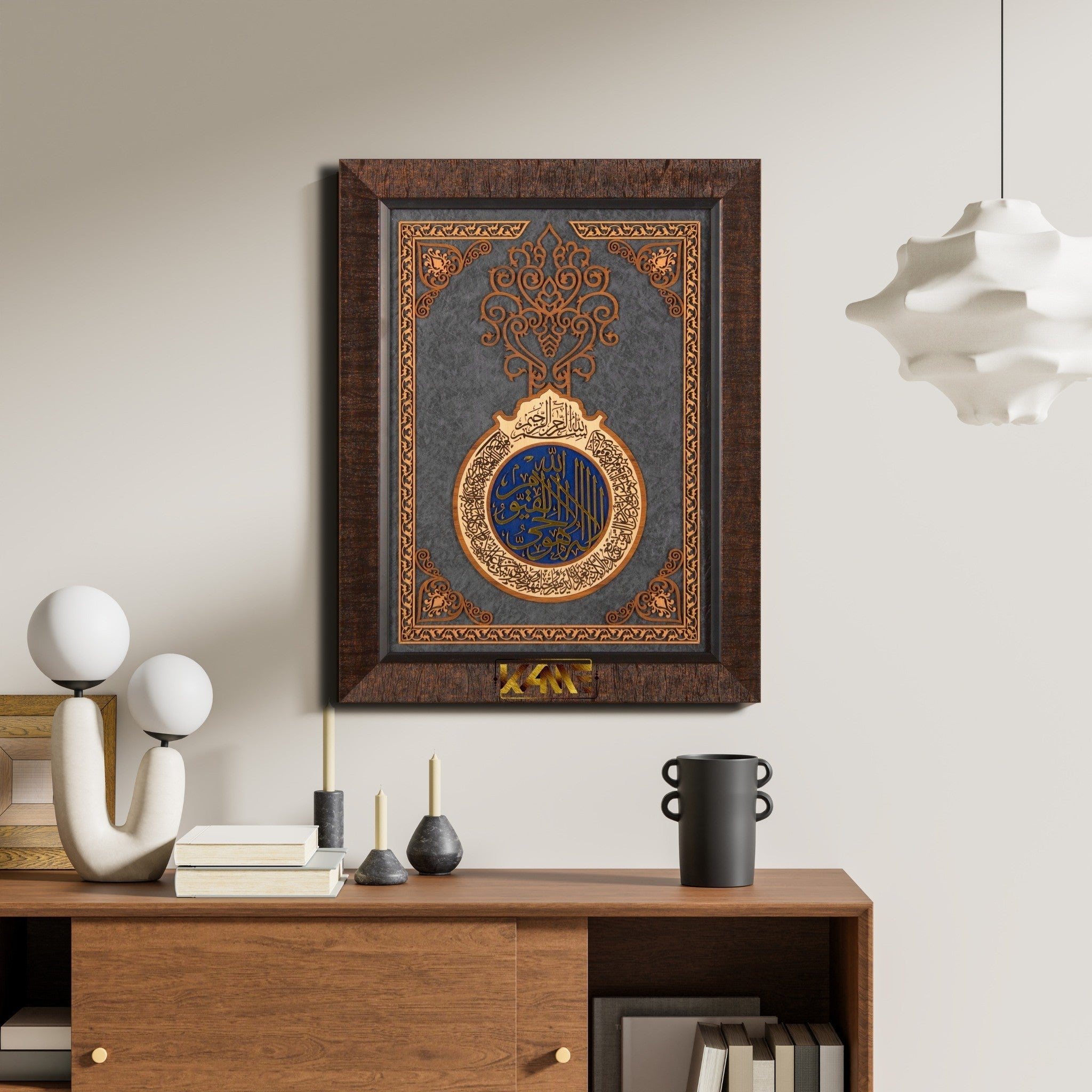 How one Beautiful Wall Painting Warm Up
