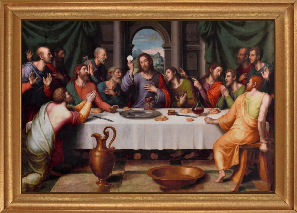 Jesus Wall Painting That Brings Peace and Purpose