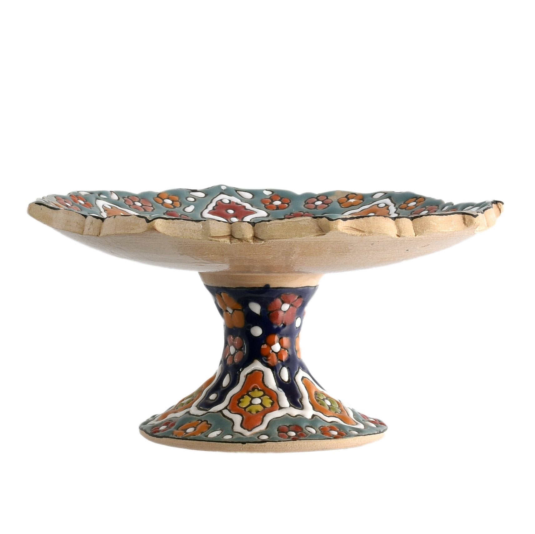 Handmade Persian Ceramic Candy Tray – A Beautiful Blend of Craft, Culture, & Home Decor Elegance
