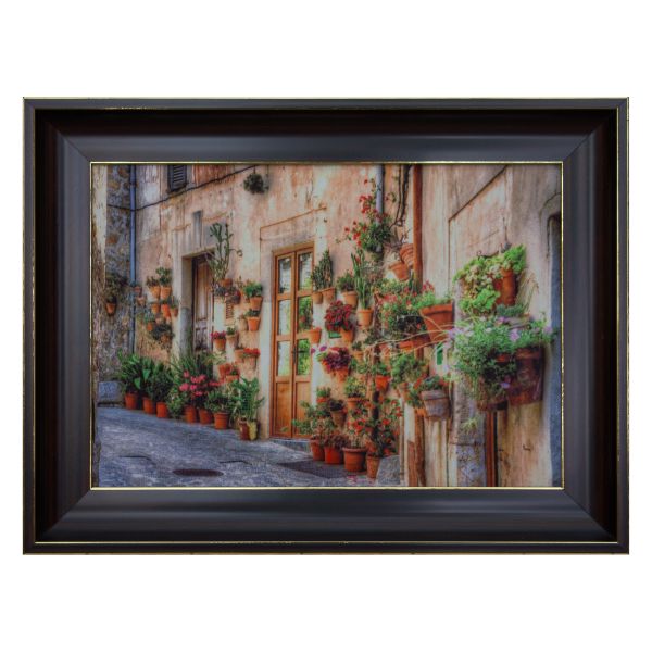 Charming Persian Velvet Art Wall Painting – 62x82 cm with Frame