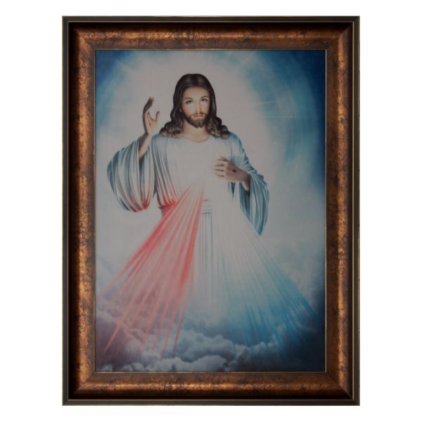 Divine Presence – Velvet Art Wall Painting of Jesus Christ