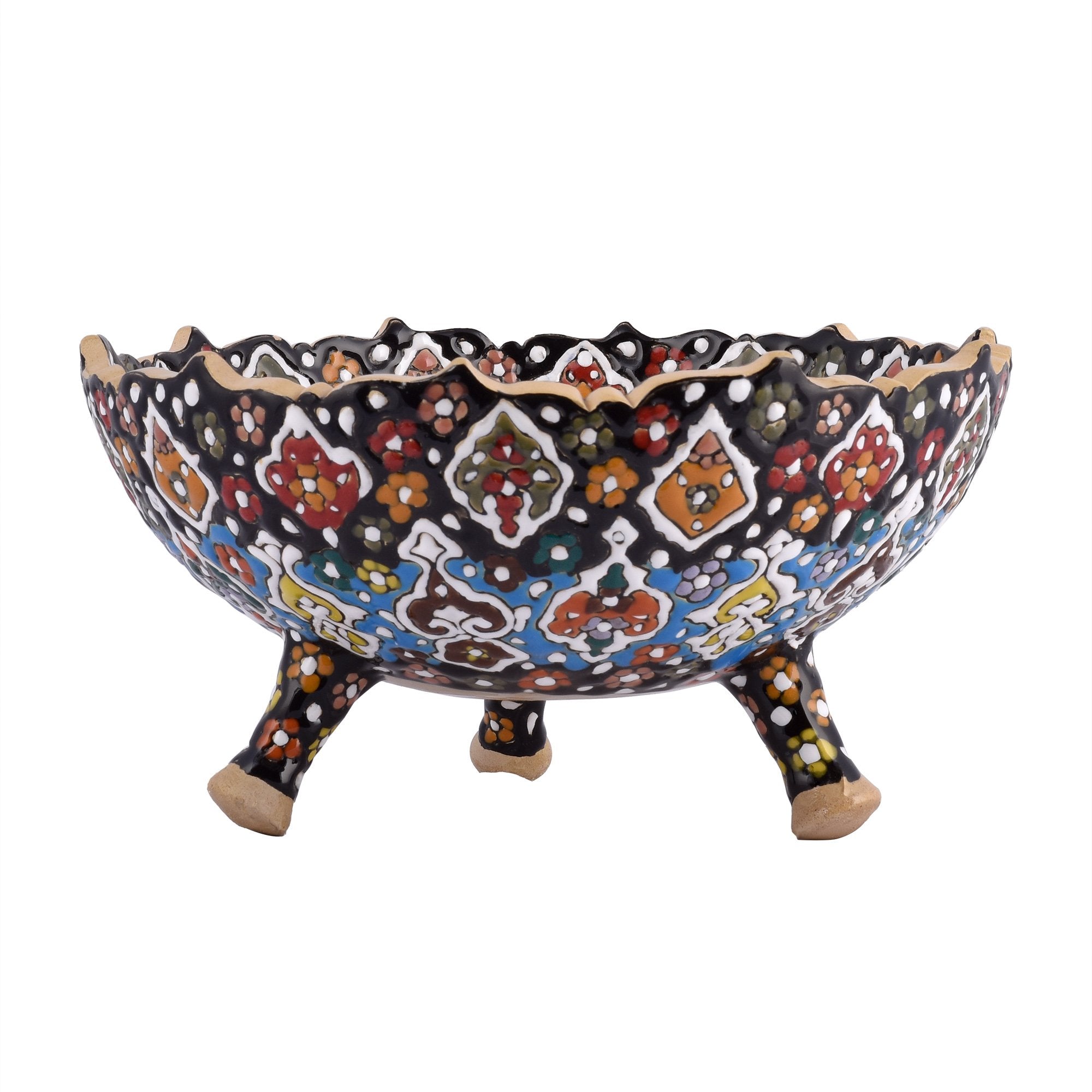 Handmade Nuts Plate – A Beautiful and Functional Addition to Your Home Decor